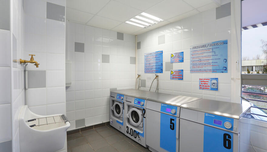 laverie - Néméa Appart'Etud Créteil Campus 2