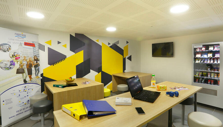 co working - Néméa Appart'Etud Créteil Campus 2