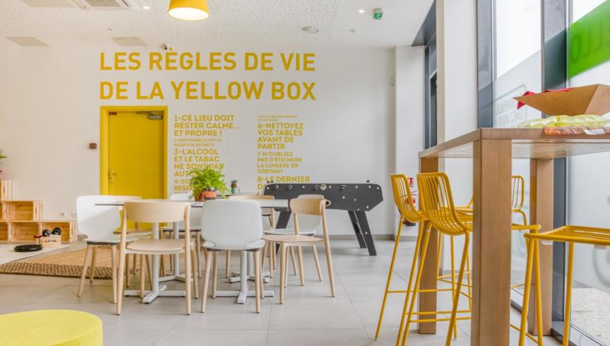 Espaces communs - Studéa Villejuif