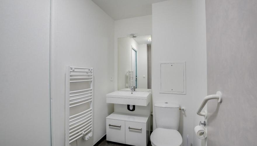 salle de bain - Studéa Villejuif