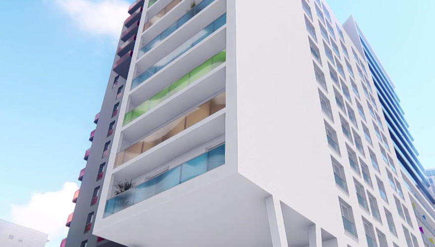 Façade - Stud'City Paris Bagnolet