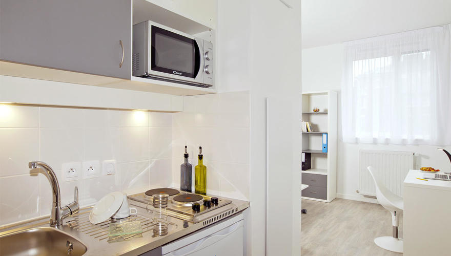 Cuisine - Stud'City Paris Bagnolet