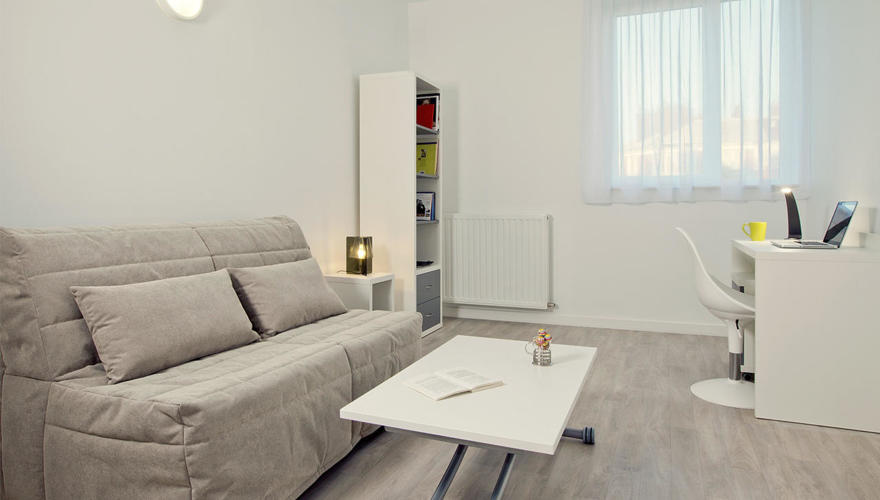 Logement - Stud'City Paris Bagnolet