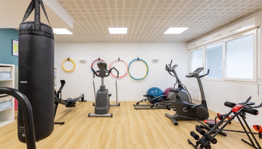 Salle de sport - Studéa Leonard de Vinci