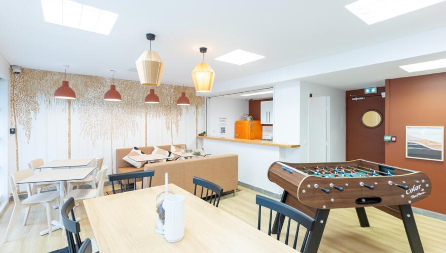 Babyfoot - Studéa Leonard de Vinci