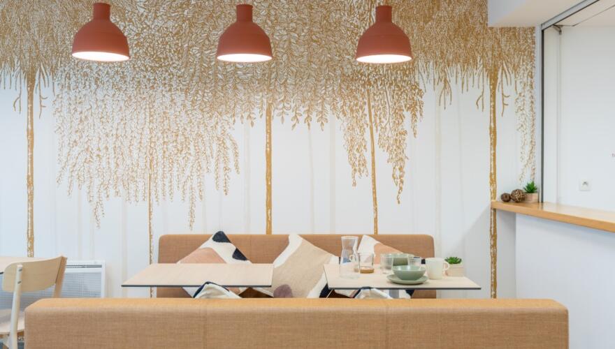 Espace commun - Studéa Leonard de Vinci