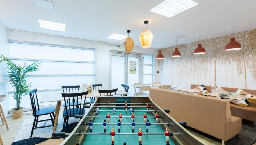 Espace commun - Studéa Leonard de Vinci