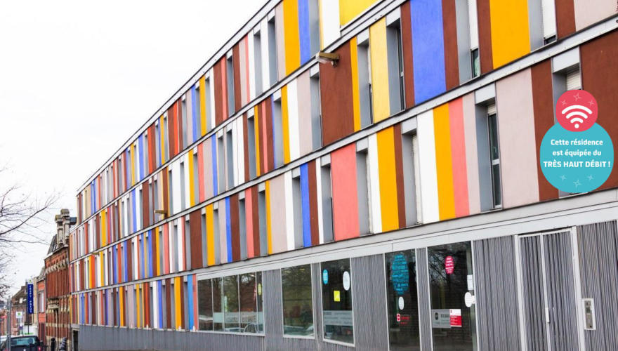 façade - Studéa Roubaix