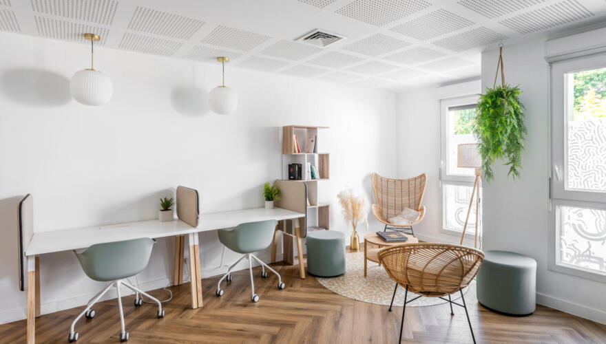Espace coworking - Student Village Guyancourt