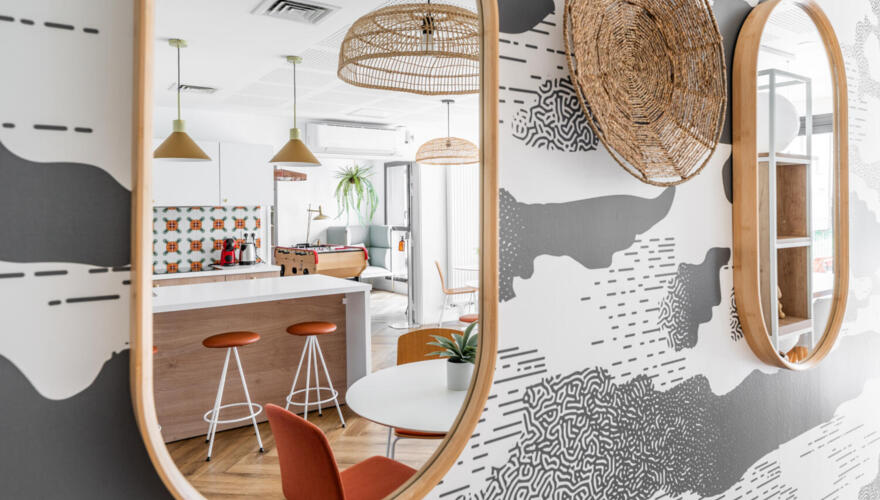 Cuisine collaborative - Student Village Guyancourt