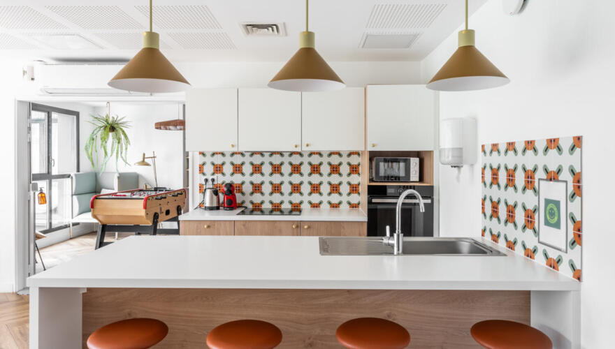 Cuisine collaborative - Student Village Guyancourt