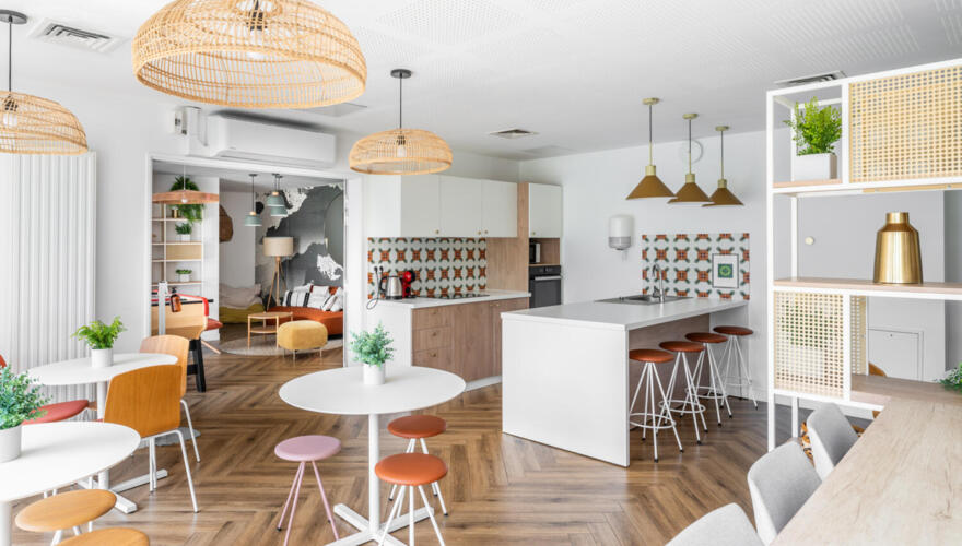 Espace détente - Student Village Guyancourt