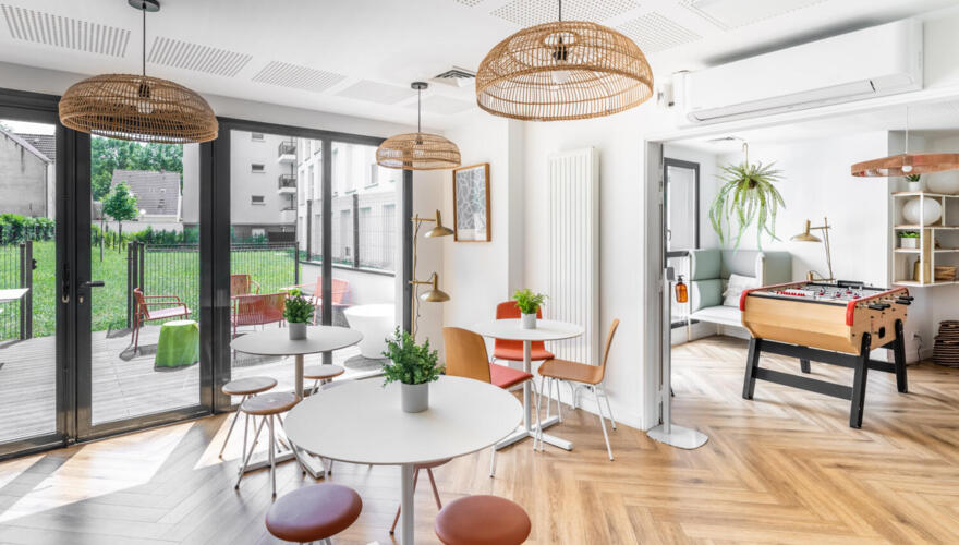 Espace détente - Student Village Guyancourt