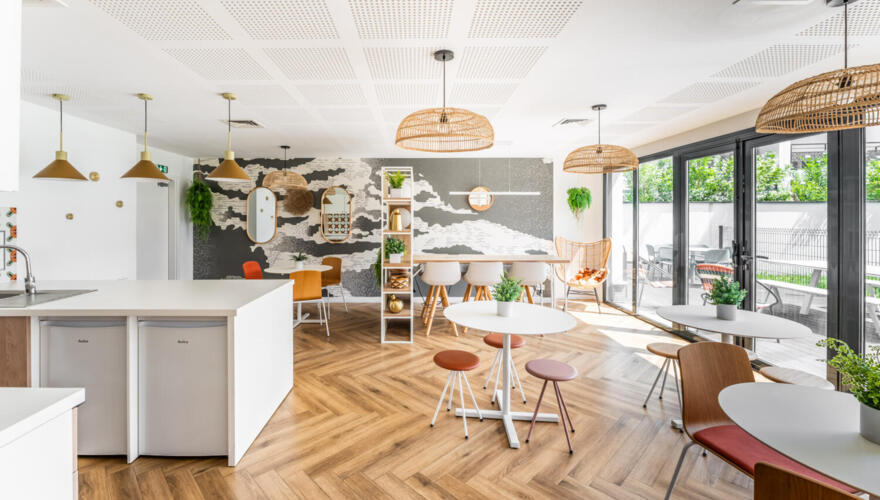 Espace détente - Student Village Guyancourt