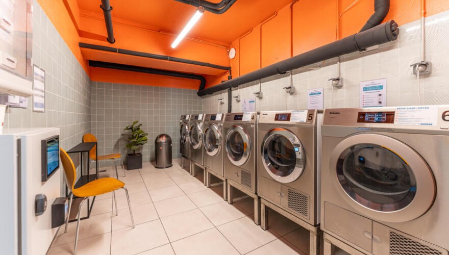 Laverie - Student Village Guyancourt