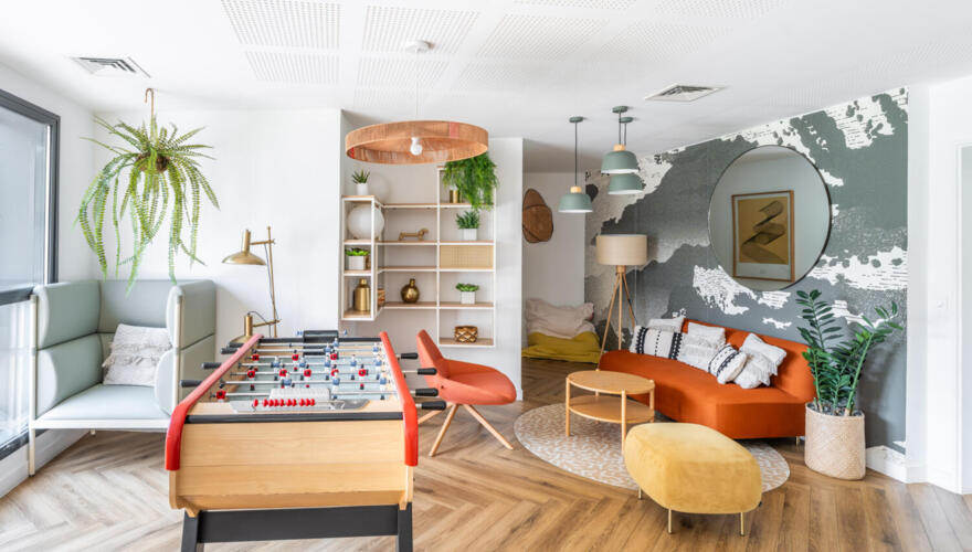 Babyfoot - Student Village Guyancourt