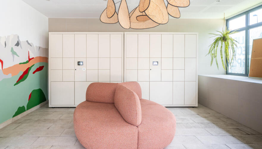 Consigne à colis - Student Village Guyancourt