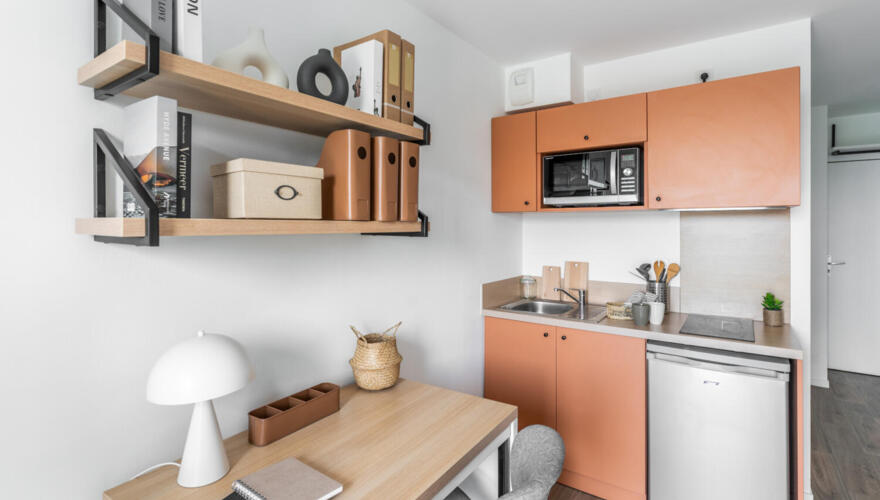 Logement - Student Village Guyancourt