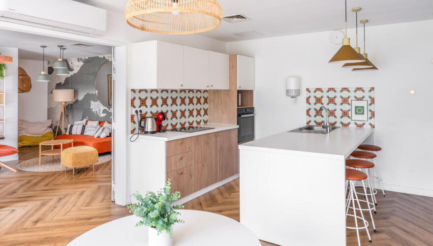 Cuisine collaborative - Student Village Guyancourt