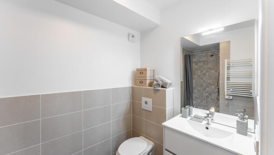 Salle d'eau - Student Village Guyancourt