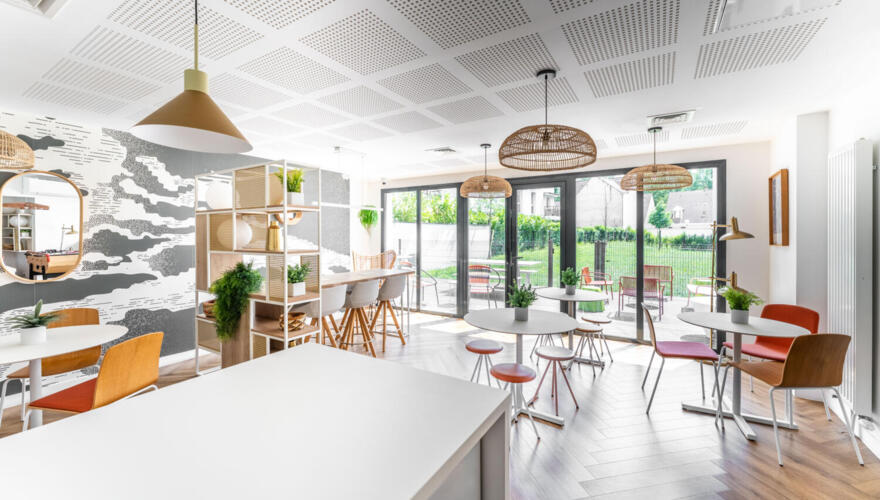 Espace détente - Student Village Guyancourt