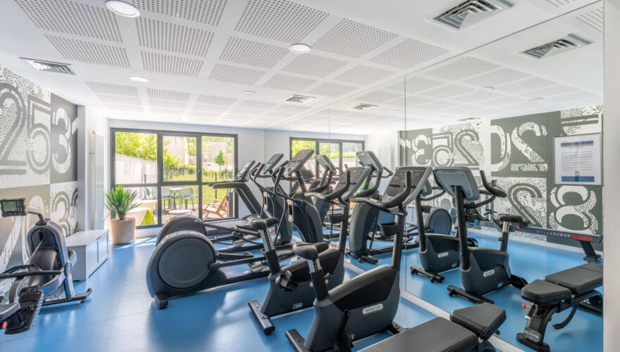 Salle de sport - Student Village Guyancourt