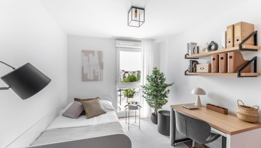 Logement - Student Village Guyancourt
