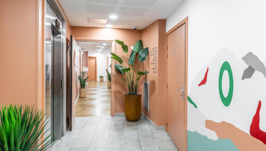 Ascenseur - Student Village Guyancourt