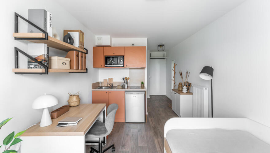 Logement - Student Village Guyancourt