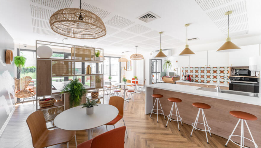 Cuisine collaborative - Student Village Guyancourt