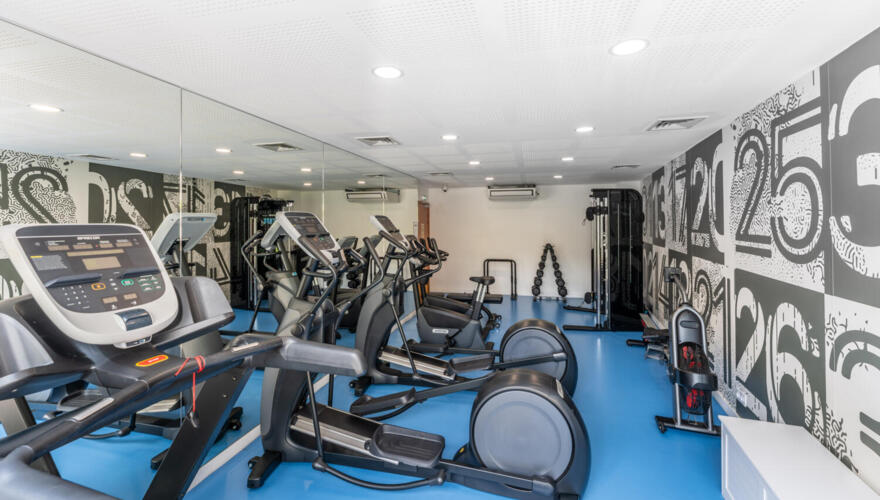 Salle de sport - Student Village Guyancourt