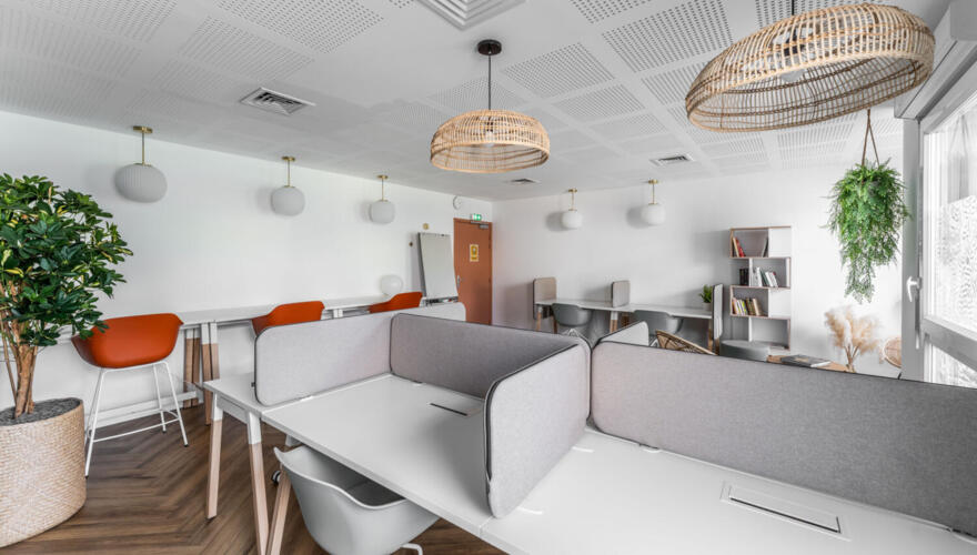 Espace coworking - Student Village Guyancourt