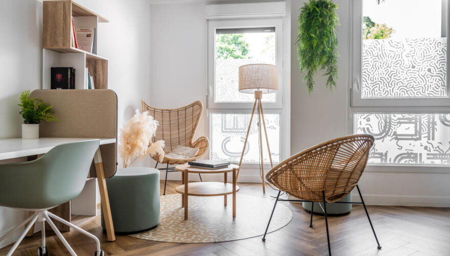 Espace coworking - Student Village Guyancourt