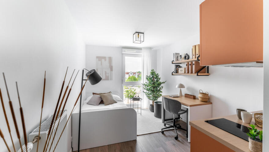 Logement - Student Village Guyancourt