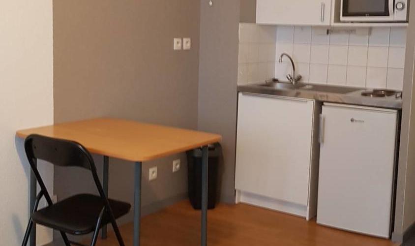 Kitchenette Studio - Villa Amiral - Foncière du Clos