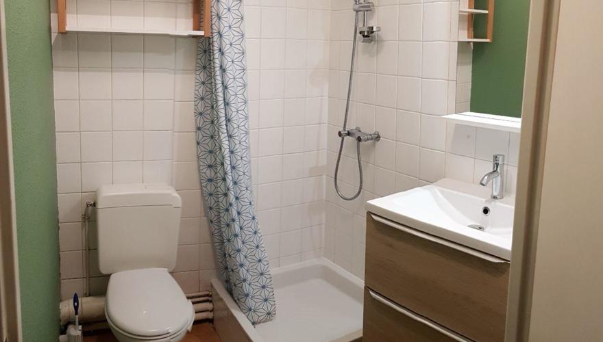 Salle d'eau Studio - Villa Amiral - Foncière du Clos