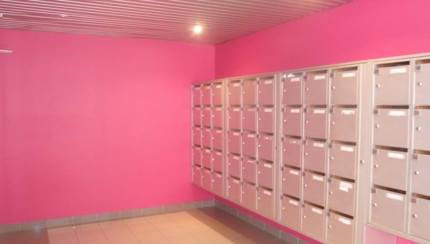 La résidence - Boite aux lettres - Villa Amiral - Foncière du Clos