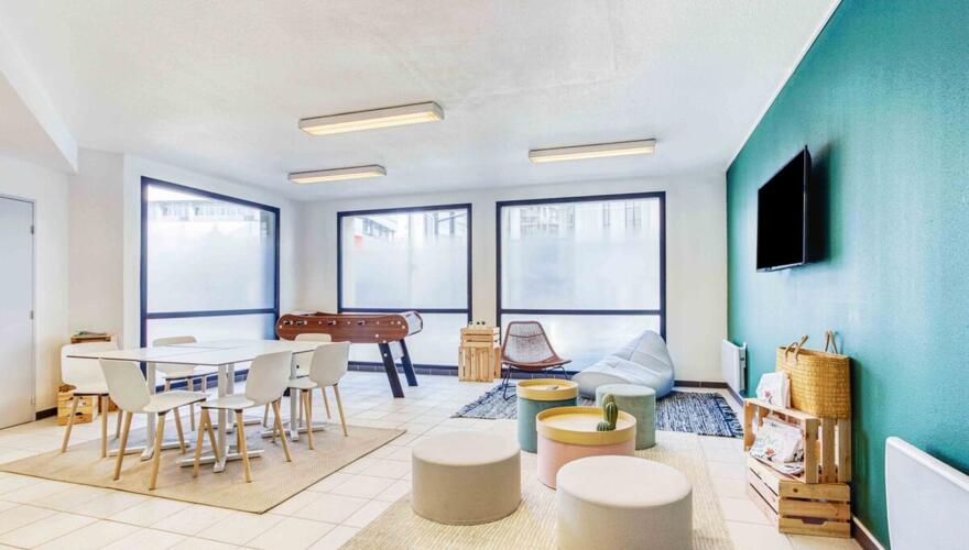 Espace commun - Studéa Cergy Université 1