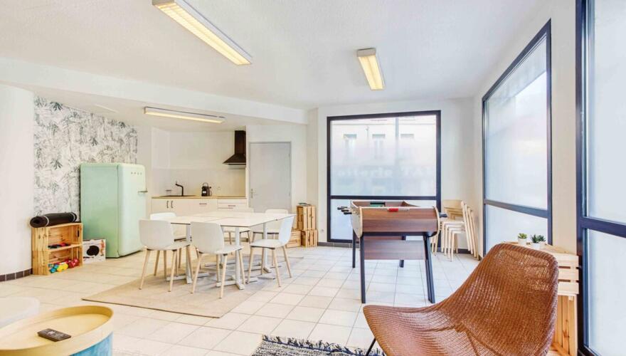 Babyfoot - Studéa Cergy Université 1