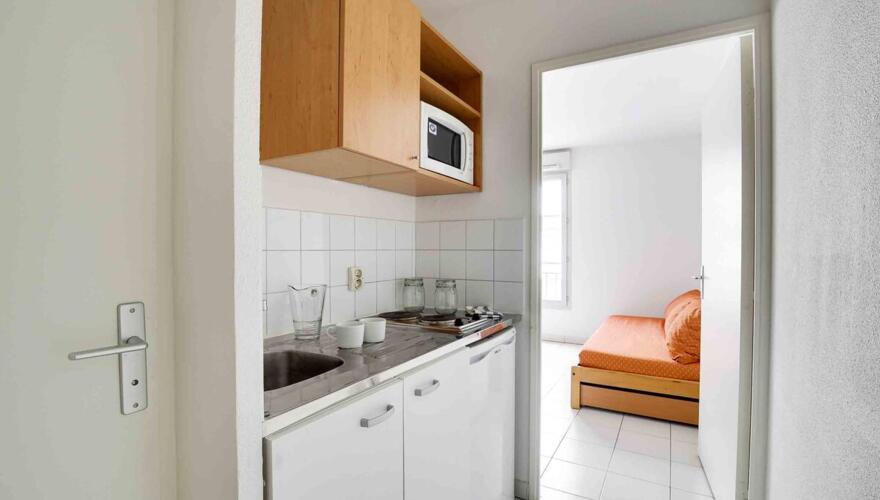 Cuisine - Studéa Cergy Université 1