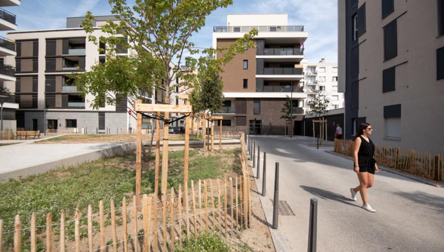 Extérieur résidence - Cardinal Campus Floor 7