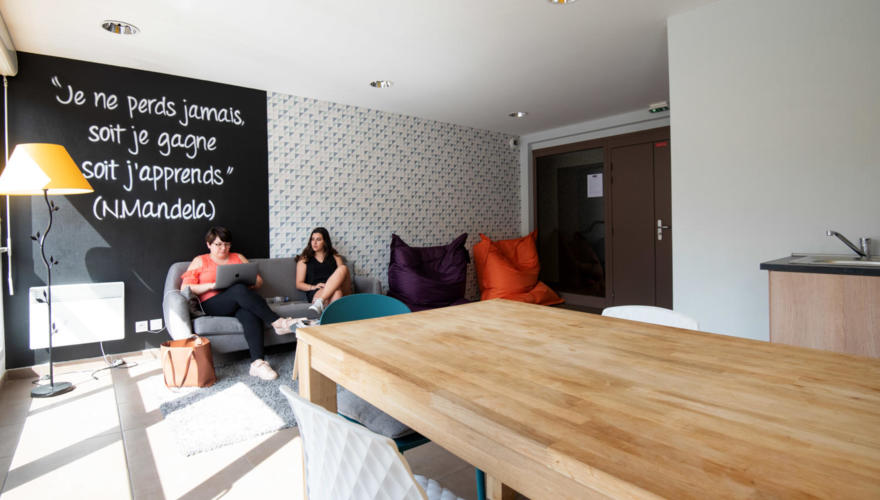 Chill room - Cardinal Campus Floor 7