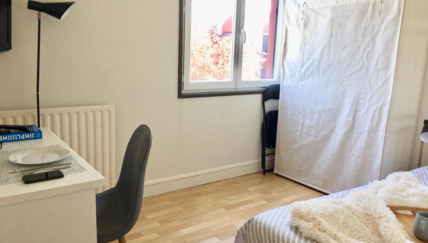 Studio chambre - All Suites Study Pessac Canéjan