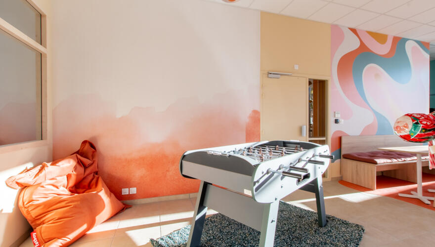 Babyfoot - Studéa Montpellier Hôtel de Ville