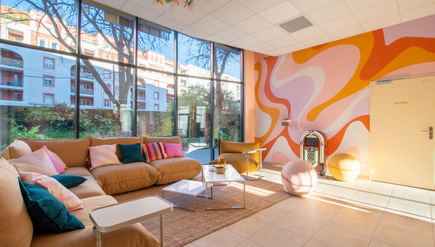 Espace commun - Studéa Montpellier Hôtel de Ville