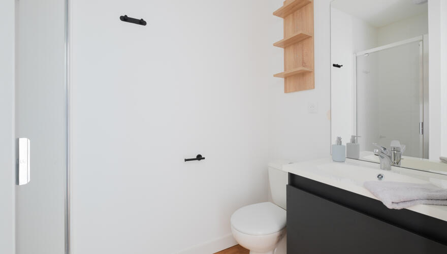 Salle d'eau - Studéa Montpellier Hôtel de Ville