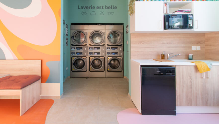 Cuisine partagée - Studéa Montpellier Hôtel de Ville