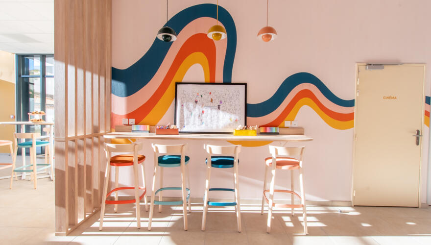 Espace commun - Studéa Montpellier Hôtel de Ville