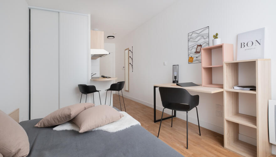 Logement - Studéa Montpellier Hôtel de Ville