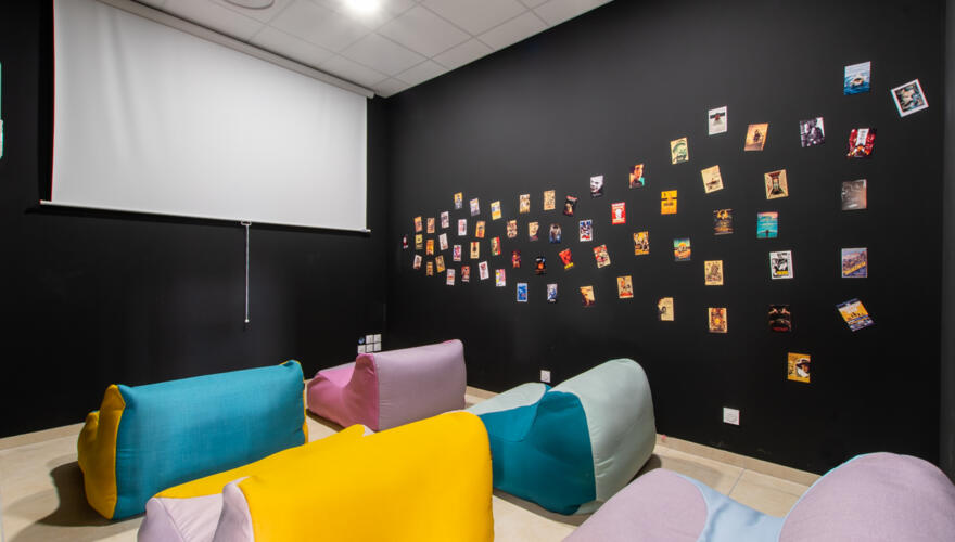 Salle cinéma - Studéa Montpellier Hôtel de Ville